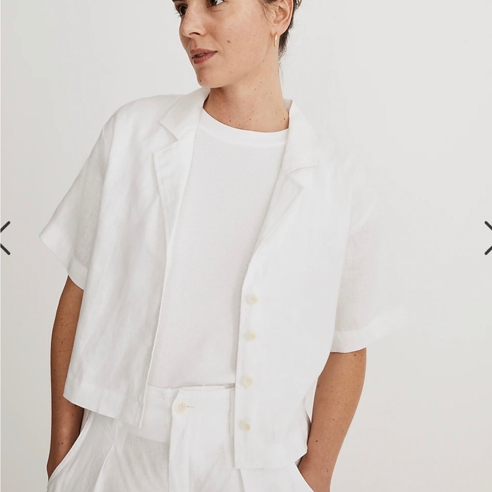 Linen Resort Shirt